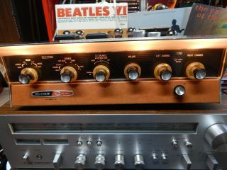 Vintage Heathkit Aa - 100 Tube Amplifier