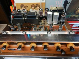 Vintage Heathkit AA - 100 Tube Amplifier 2