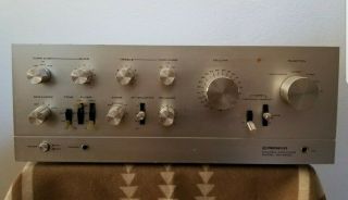 Pioneer Stereo Amplifier Model Sa - 9500