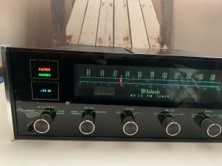 McIntosh MR - 78 FM Stereo Tuner (See details) Unit, 2