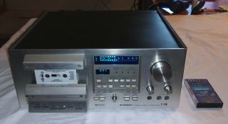 Collectible Pioneer Ct - F950 Cassette Deck 220/240 Volts