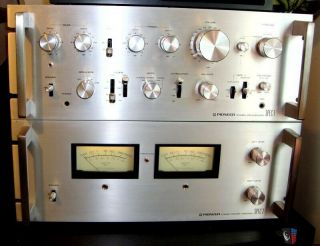 Pioneer Spec - 2 Stereo Power Amplifier 110v