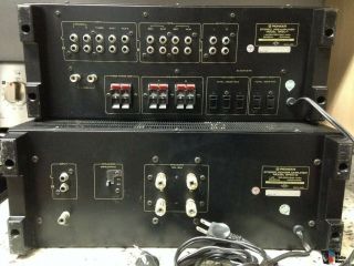 Pioneer Spec - 2 Stereo Power Amplifier 110V 2