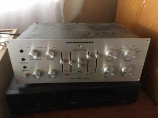 Marantz 3300 Stereo Control Console Pre - Amplifier