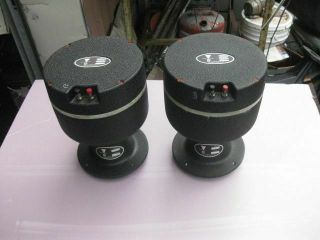 2 Jbl 375 With H93 Horns With Diaphragms