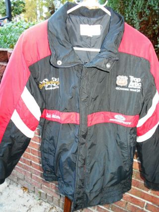 Vintage Phillips 66/trop Artic/cale Yarborough Motorsports Team Issued Jacket - L