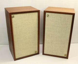 Vintage Pair Acoustic Research Ar - 2ax Speakers