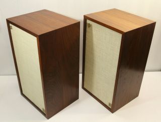 vintage pair Acoustic Research AR - 2AX Speakers 2