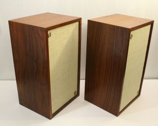 vintage pair Acoustic Research AR - 2AX Speakers 3