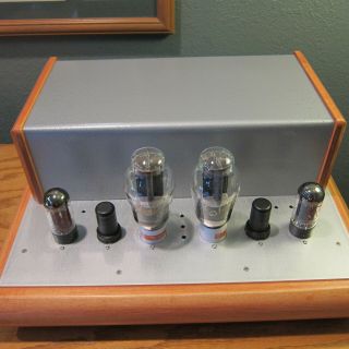 300b Dual Monoblock Tube Amplifier With Tubes,  Inspired By Jj239