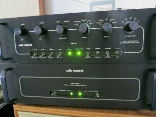 Audio Research Sp 11 Preamp Well Tube Preamplifier