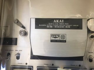 Akai GX - 630D SS Reel to Reel Tape Deck,  Hubs Pack 2
