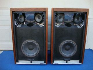 Vintage Bose 601 (series I) Direct/ Reflecting Speakers - Reconditioned