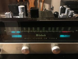 Vintage Mcintosh Mr - 71 Tube Tuner In Sounds Awesome
