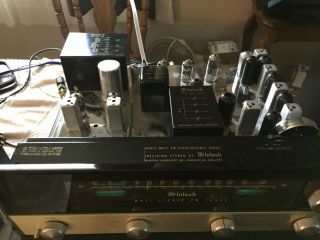 Vintage McIntosh MR - 71 tube tuner in sounds awesome 2
