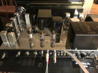 Vintage McIntosh MR - 71 tube tuner in sounds awesome 3