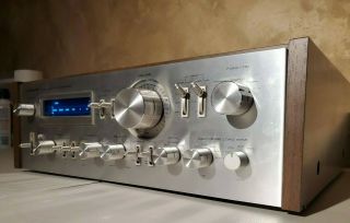 Pioneer Stereo Amplifier Sa - 9800 - Technician Checked Out - Great