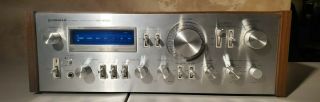 Pioneer Stereo Amplifier SA - 9800 - Technician checked out - great 2