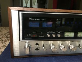 Open box Sansui 9090DB - Vintage Stereo Receiver. 2