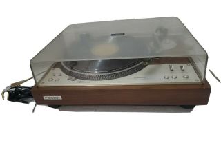 Vintage Pioneer PL - 530 direct drive/full - auto turntable (Made in Japan) 3
