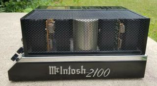 Mcintosh Mc - 2100 Stereo Or Mono Power Amplifier Mc2100