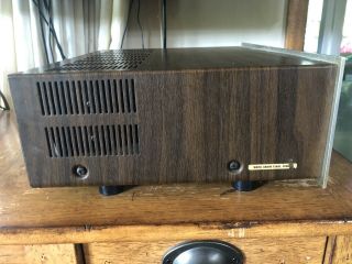 Vintage silver face Marantz 1060 Stereo Integrated Amplifier AWESOME 2