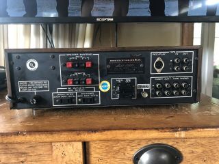 Vintage silver face Marantz 1060 Stereo Integrated Amplifier AWESOME 3
