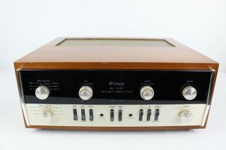 Vintage Mcintosh Ma 5100 Preamp Integrated Amplifier,  Ma5100