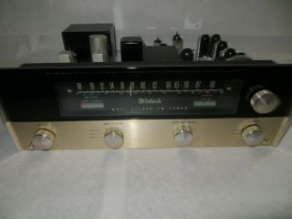 Vintage McIntosh MR 71 FM Stereo Tube Tuner – VERY, 2