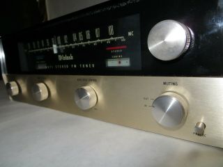 Vintage McIntosh MR 71 FM Stereo Tube Tuner – VERY, 3