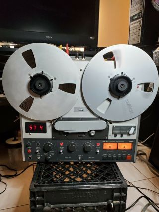 Studer ReVox PR99 MK - 2 - Reel to Reel/serviced/tested/with extra/multi voltage 2