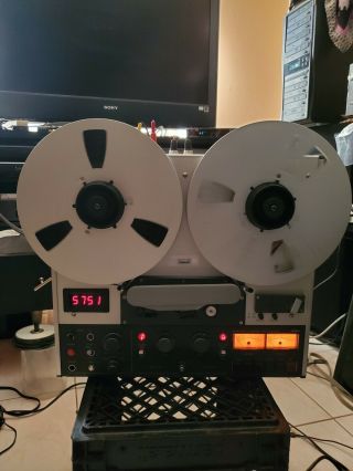Studer ReVox PR99 MK - 2 - Reel to Reel/serviced/tested/with extra/multi voltage 3