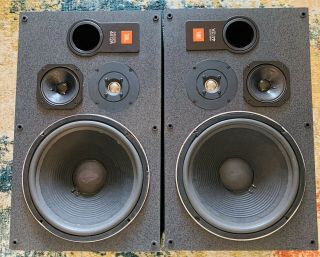 JBL 4412A Studio Monitor Speaker Pair And Grills,  Sounds Awesome 2