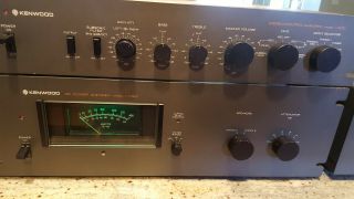 Kenwood L - 07c Control Preamplifier - Fully Recapped.  (preamp Only)