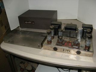 Dynaco St - 70 Amplifier With Amperex El34 Matched Set Tubes