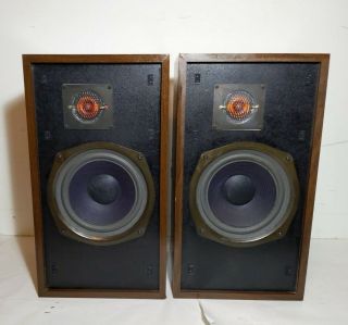 The Advent Loudspeaker Large 25 " - Vintage Pair Speakers