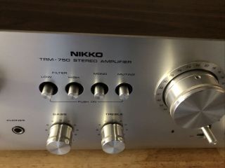 Nikko TRM - 750 Stereo Amplifier 3