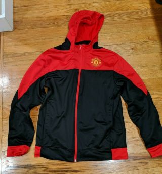 Manchester United Hoodie Official Merchandise Men 