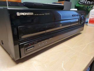 Pioneer Elite CLD - 59 Laserdisc Player with remote and seven movies 2