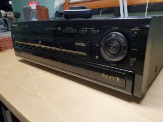 Pioneer Elite CLD - 59 Laserdisc Player with remote and seven movies 3