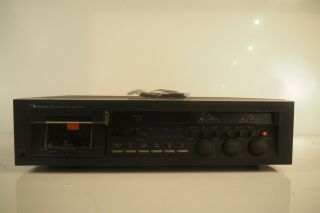 Vintage Nakamichi 582 Discrete 3 Head Cassette Deck W/ Belt