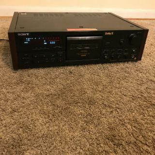 Vintage Sony K909es Cassette Tape Player / Recorder As - Is Broken
