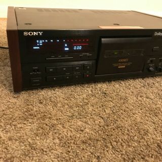 Vintage Sony K909ES Cassette Tape Player / Recorder as - is broken 2