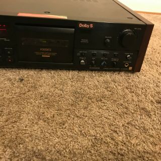 Vintage Sony K909ES Cassette Tape Player / Recorder as - is broken 3