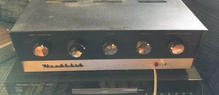 Vintage Heathkit Sa - 2 Tube Integrated Amplifier Read