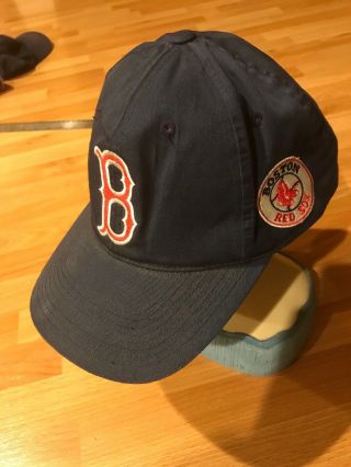 Vintage Boston Red Sox Snapback Hat G Cap ? The Game ? Made In Bangladesh