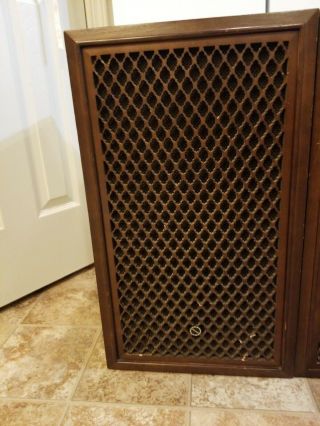 Vintage Sansui SP - 200 3 - Way Loudspeaker System Speakers,  READ DESCRIP. 2