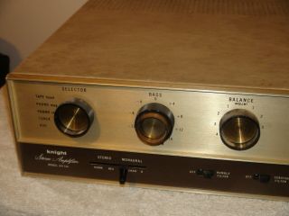Vintage Knight KN - 734 Stereo Integrated Amplifier Needs Tubes 2