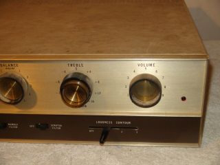 Vintage Knight KN - 734 Stereo Integrated Amplifier Needs Tubes 3