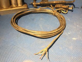 Western Electric 41/42/43 Amplifier Input 24’ 7.  4m Wire Lead Shielded